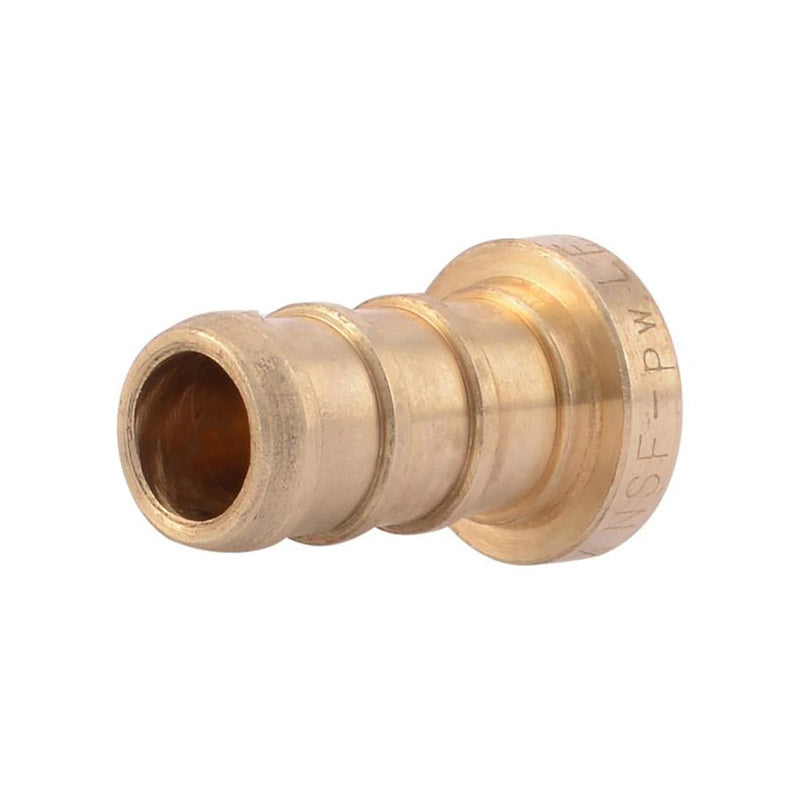 RELIANCE WORLWIDE CORPORATION, SharkBite 3/8 in. PEX X 3/8 in. D PEX Brass Plug