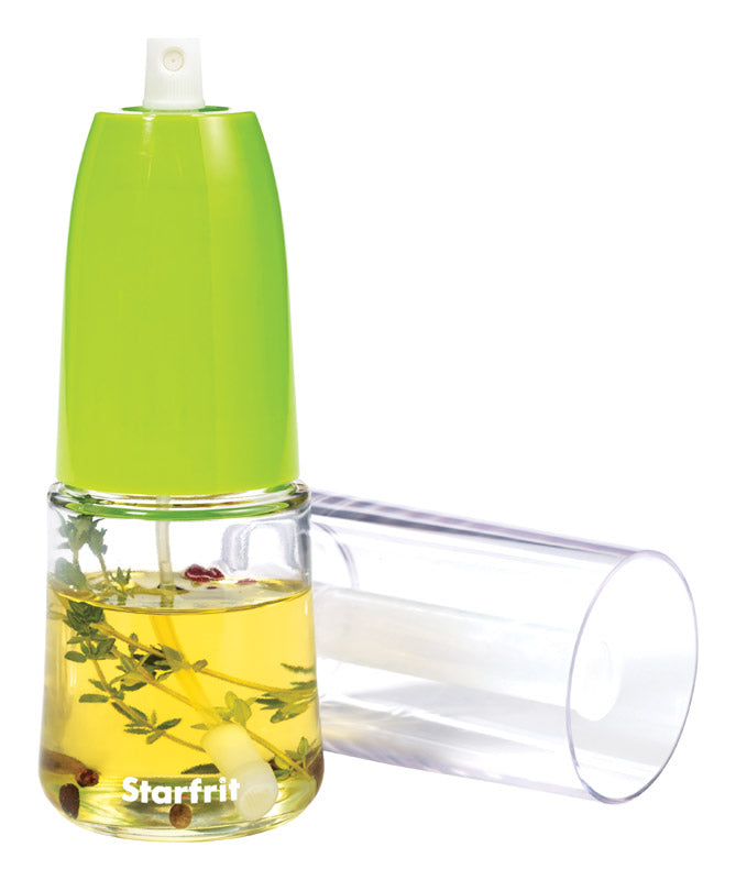 STARFRIT USA INC, Starfrit Clear/Green Glass/Plastic Oil and Dressing Mister 5-11/16 oz (en anglais)