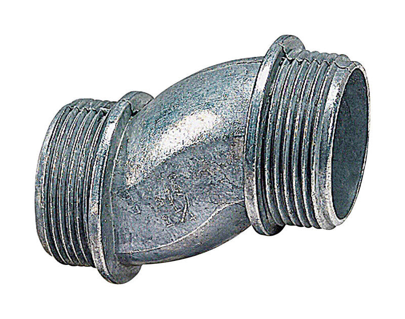 THOMAS & BETTS, Steel City 1 in. D Die-Cast Zinc Offset Nipple For Rigid/IMC 1 pk