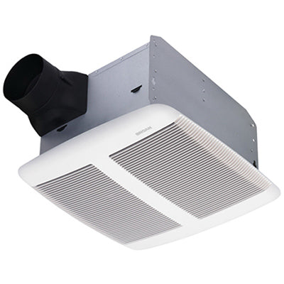 BROAN-NUTONE LLC, Ventilateur de salle de bain Broan Nutone Sensonic 110 CFM 1 Sones avec haut-parleur Bluetooth