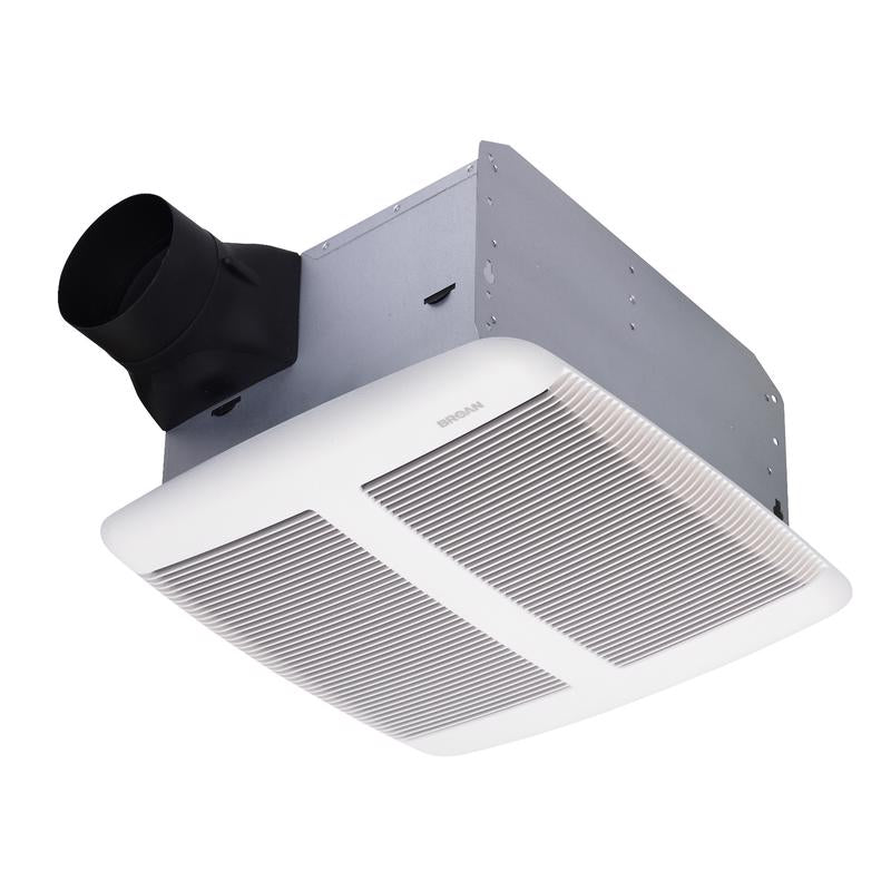 BROAN-NUTONE LLC, Ventilateur de salle de bain Broan Nutone Sensonic 110 CFM 1 Sones avec haut-parleur Bluetooth